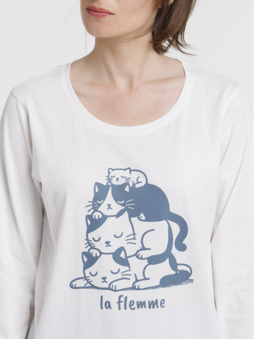 Pyjama chats femme