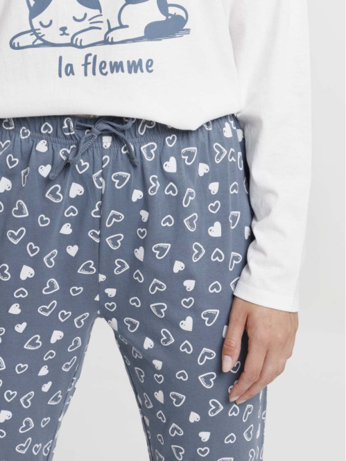 Pyjama chats femme