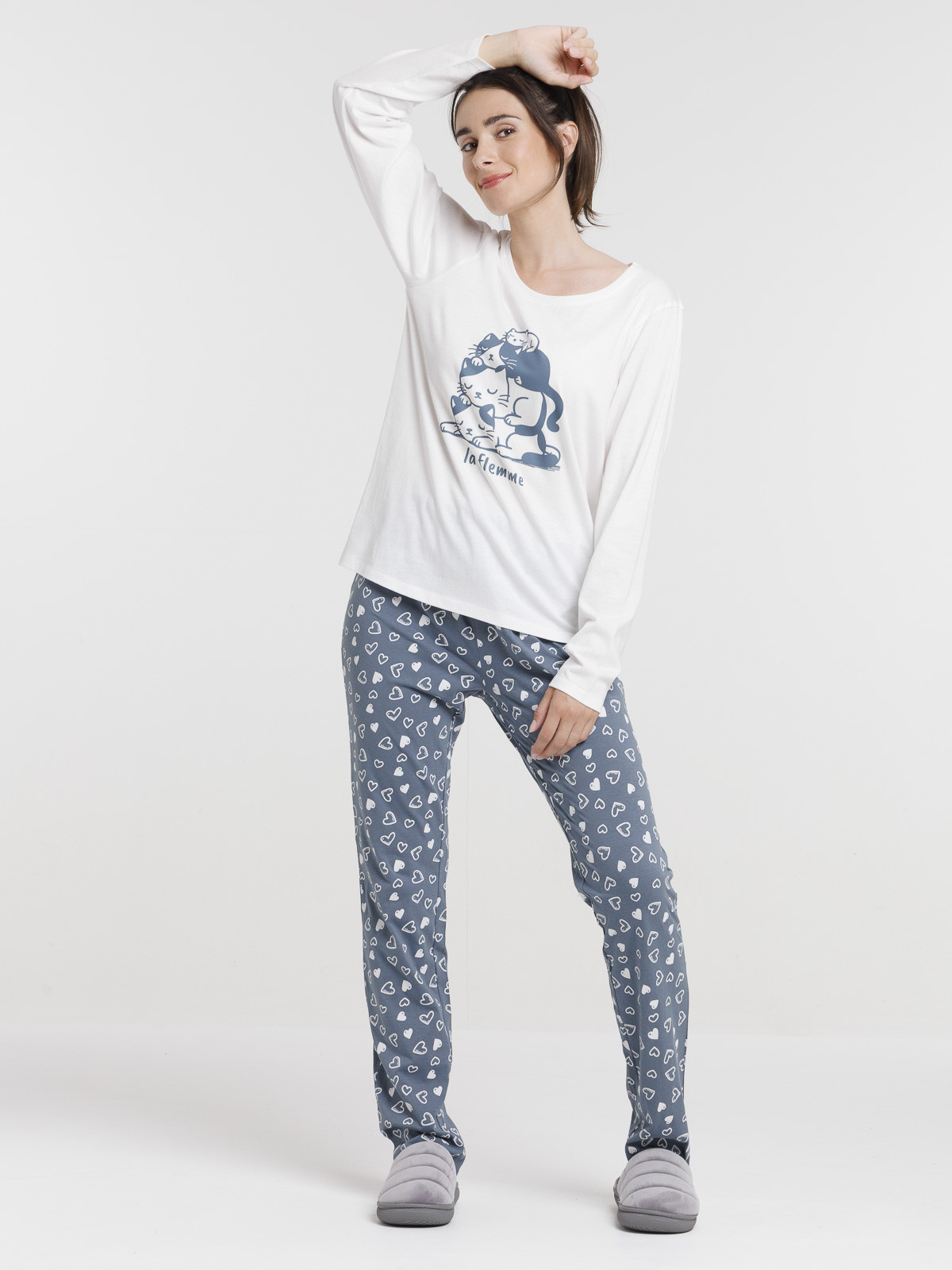 Pyjama chats femme