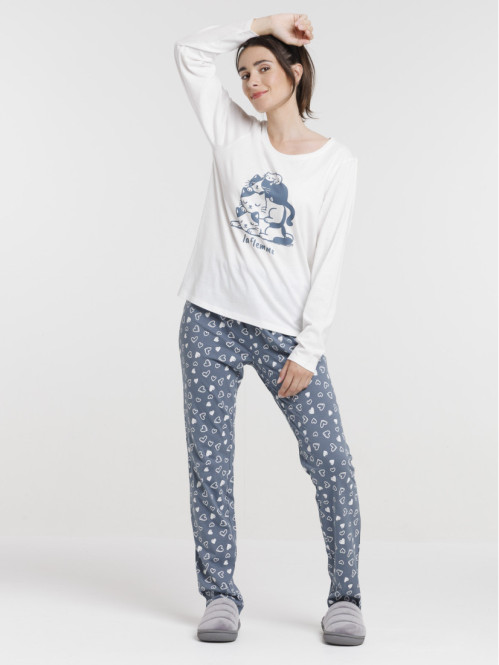 Pyjama chats femme