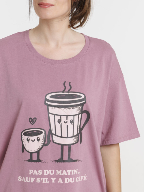 Pyjacourt café femme