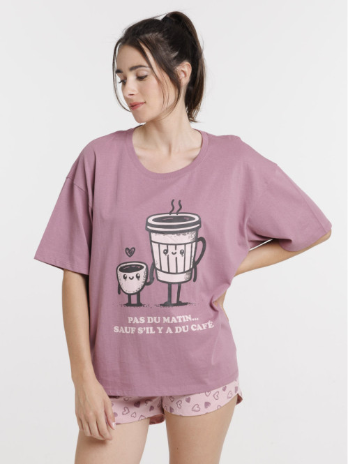 Pyjacourt café femme