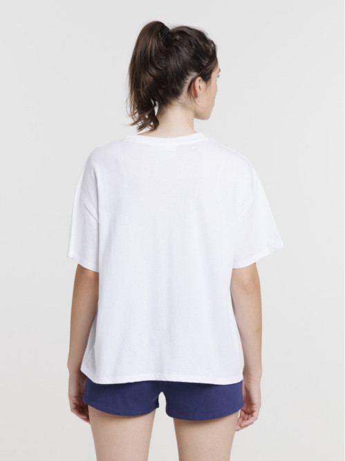 Pyjashort Stitch femme