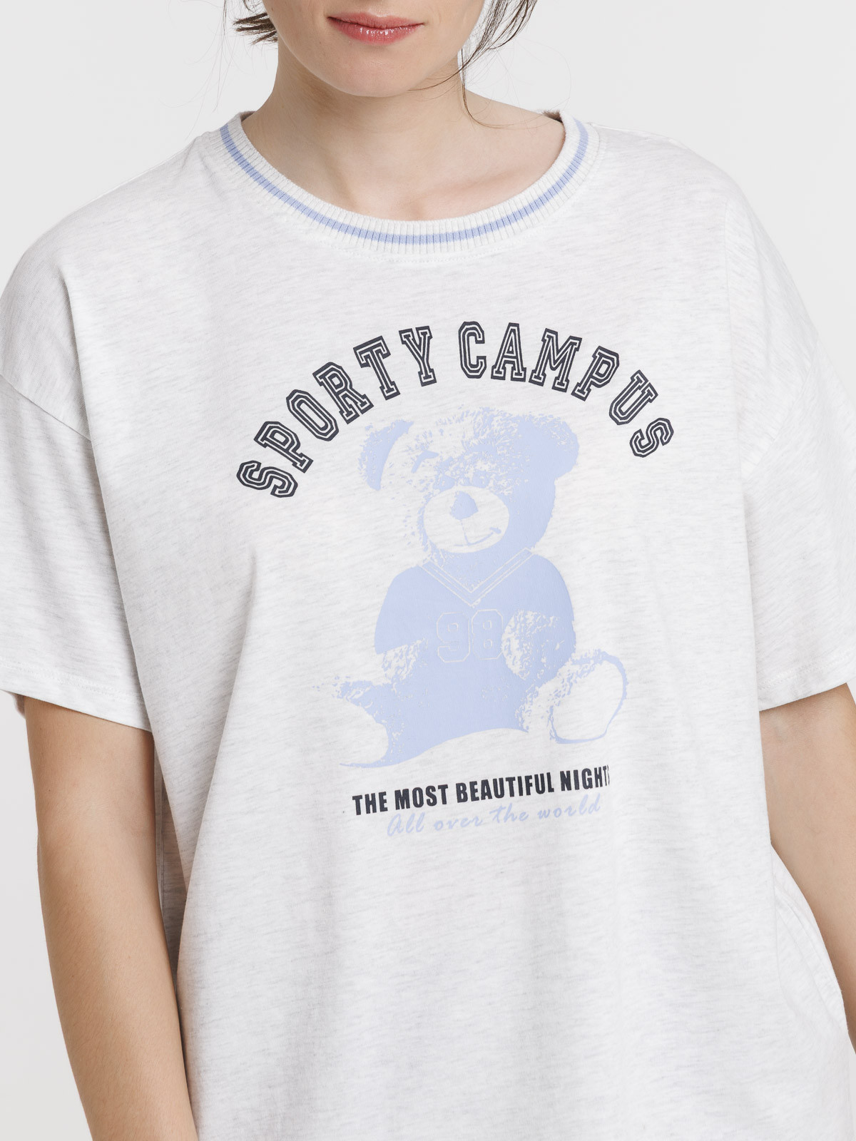 Pyjashort ourson femme Pyjashort ourson femme