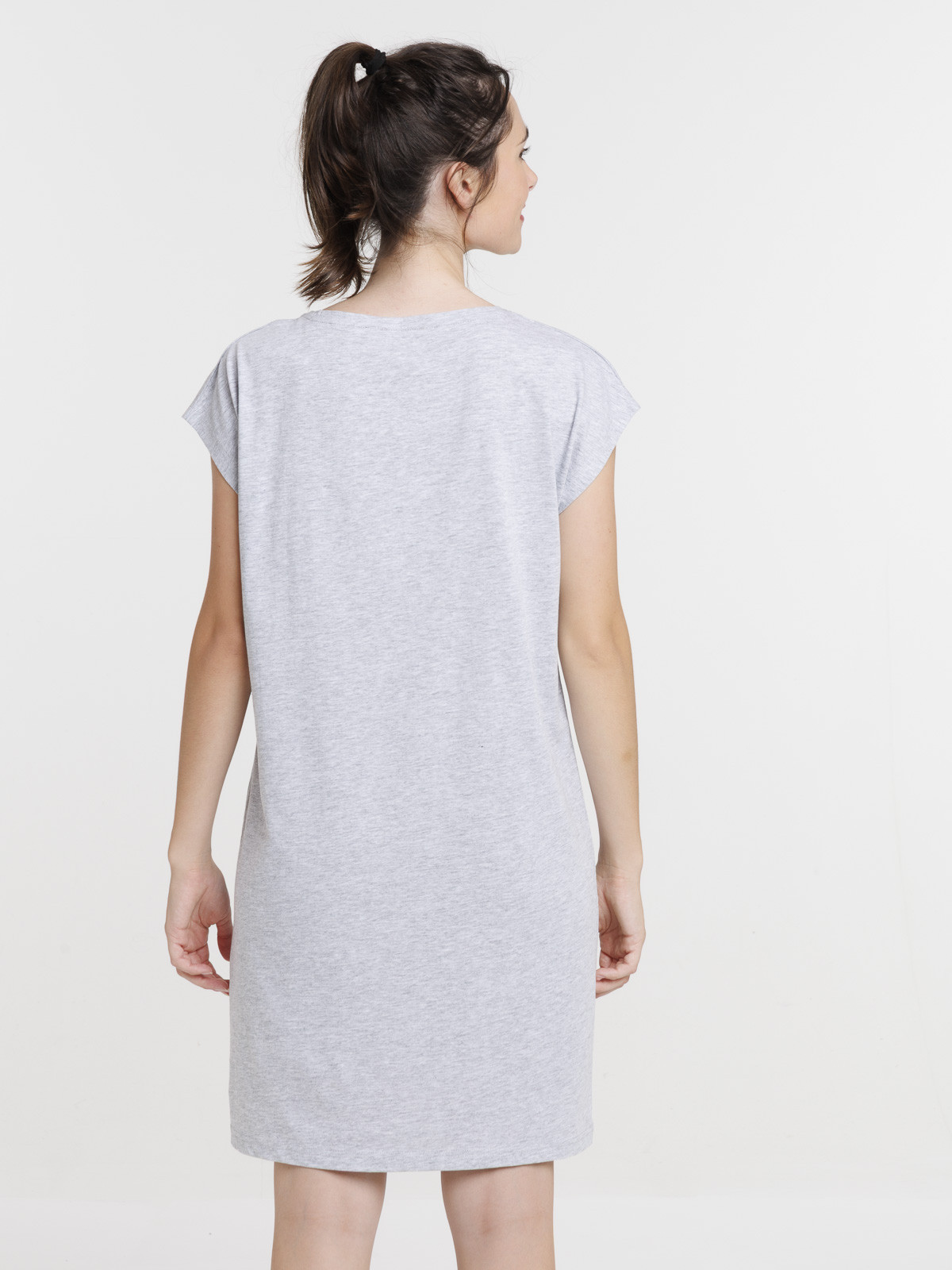 Chemise de nuit motif chat femme Chemise de nuit motif chat femme