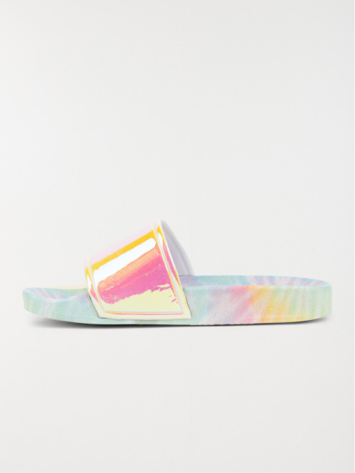 Claquette hologramme fille...