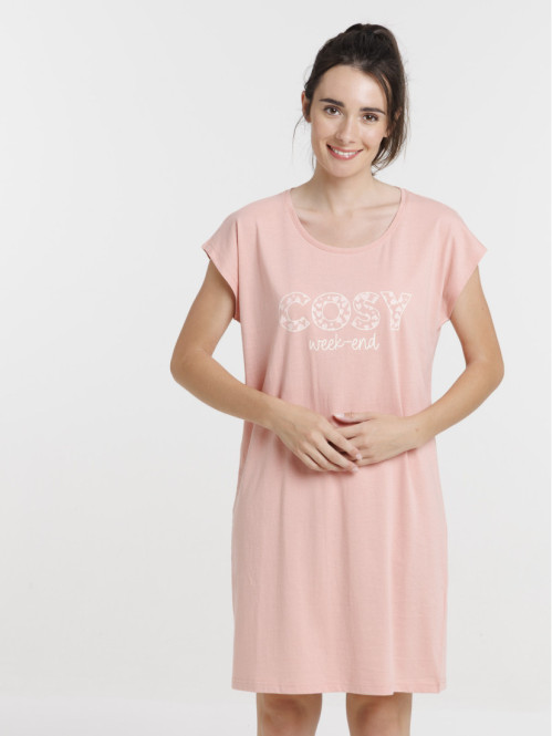 Chemise de nuit week-end femme