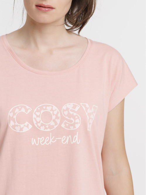 Chemise de nuit week-end femme