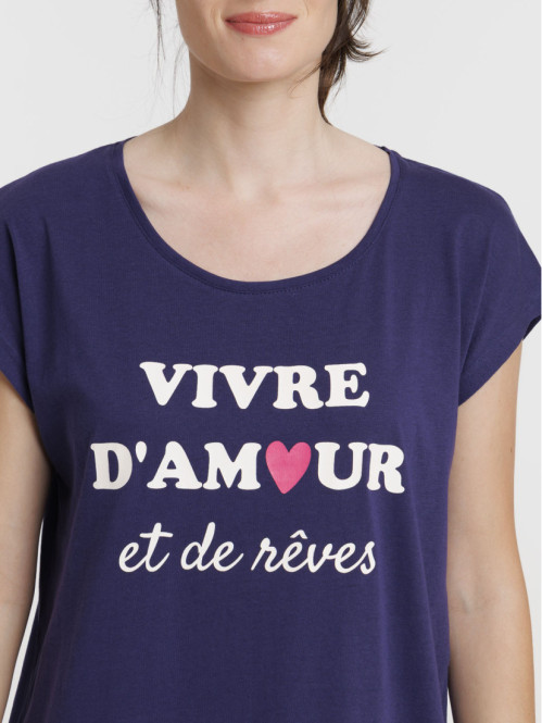 Chemise de nuit vivre...