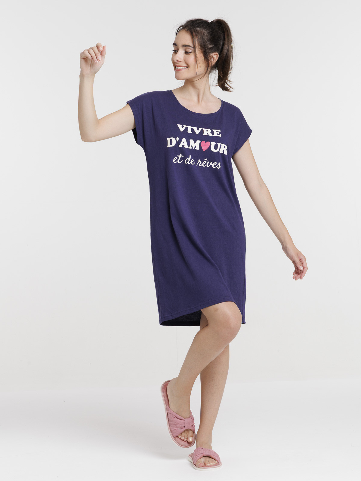 Chemise de nuit vivre d'amour femme