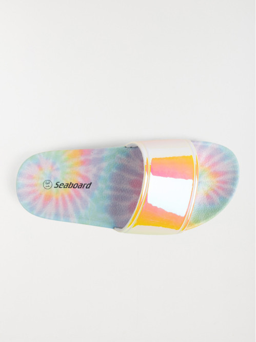 Claquette hologramme fille...