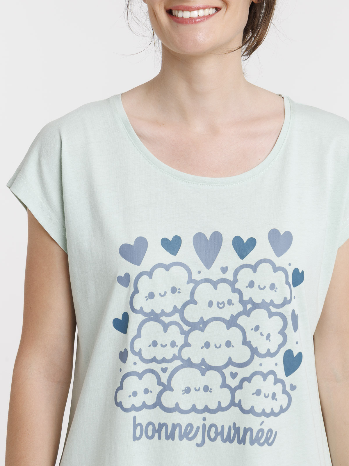 Chemise de nuit bonne journée femme