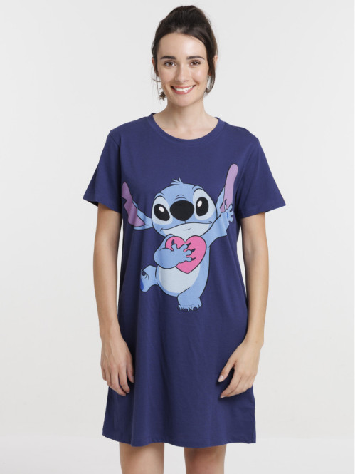 Chemise de nuit Stitch femme