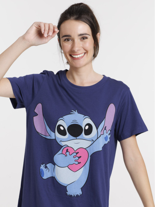 Chemise de nuit Stitch femme