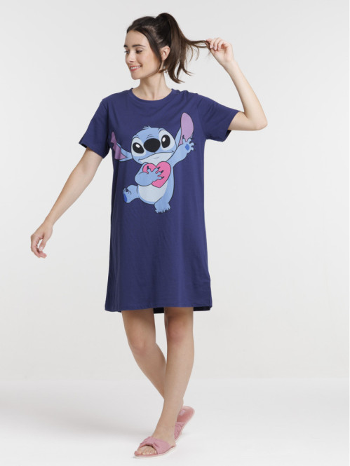 Chemise de nuit Stitch femme
