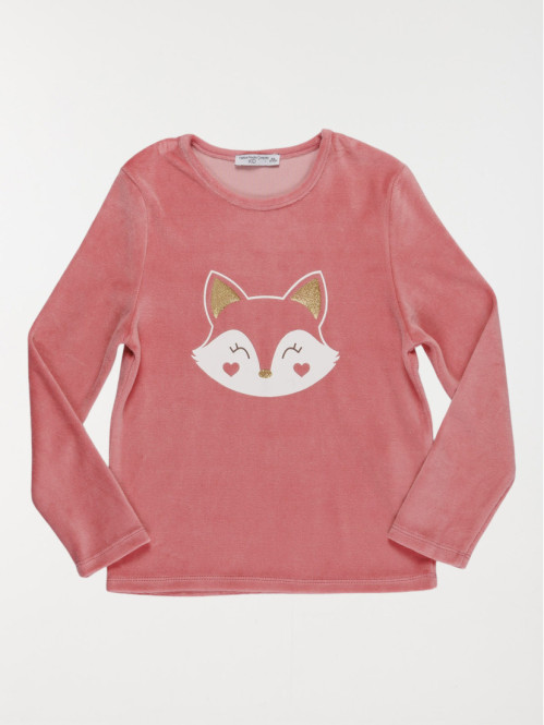 Pyjama en velours renard...