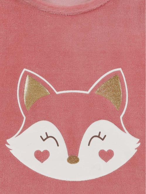 Pyjama en velours renard...
