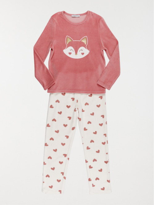Pyjama en velours renard...