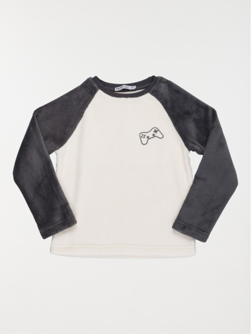 Pyjama manette jeu vidéo...