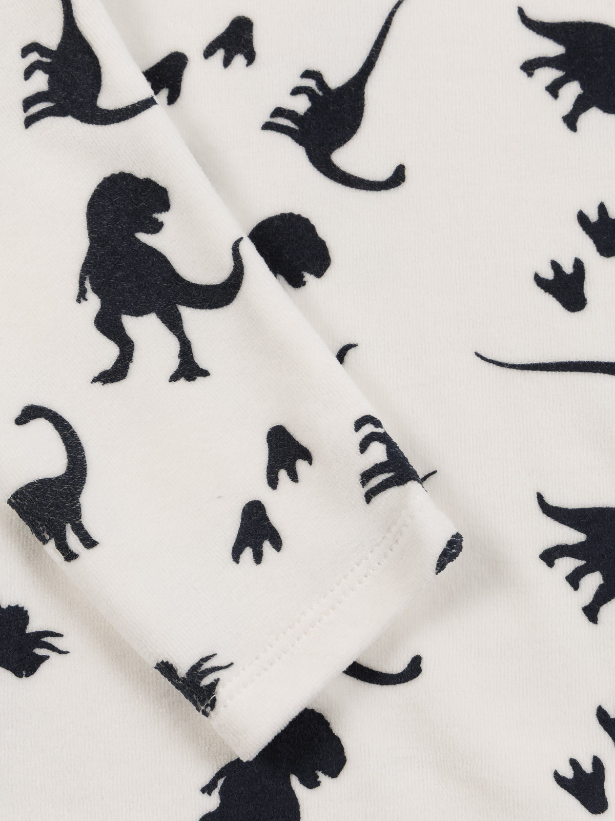 Pyjama velours dinosaure garçon (3-12A)