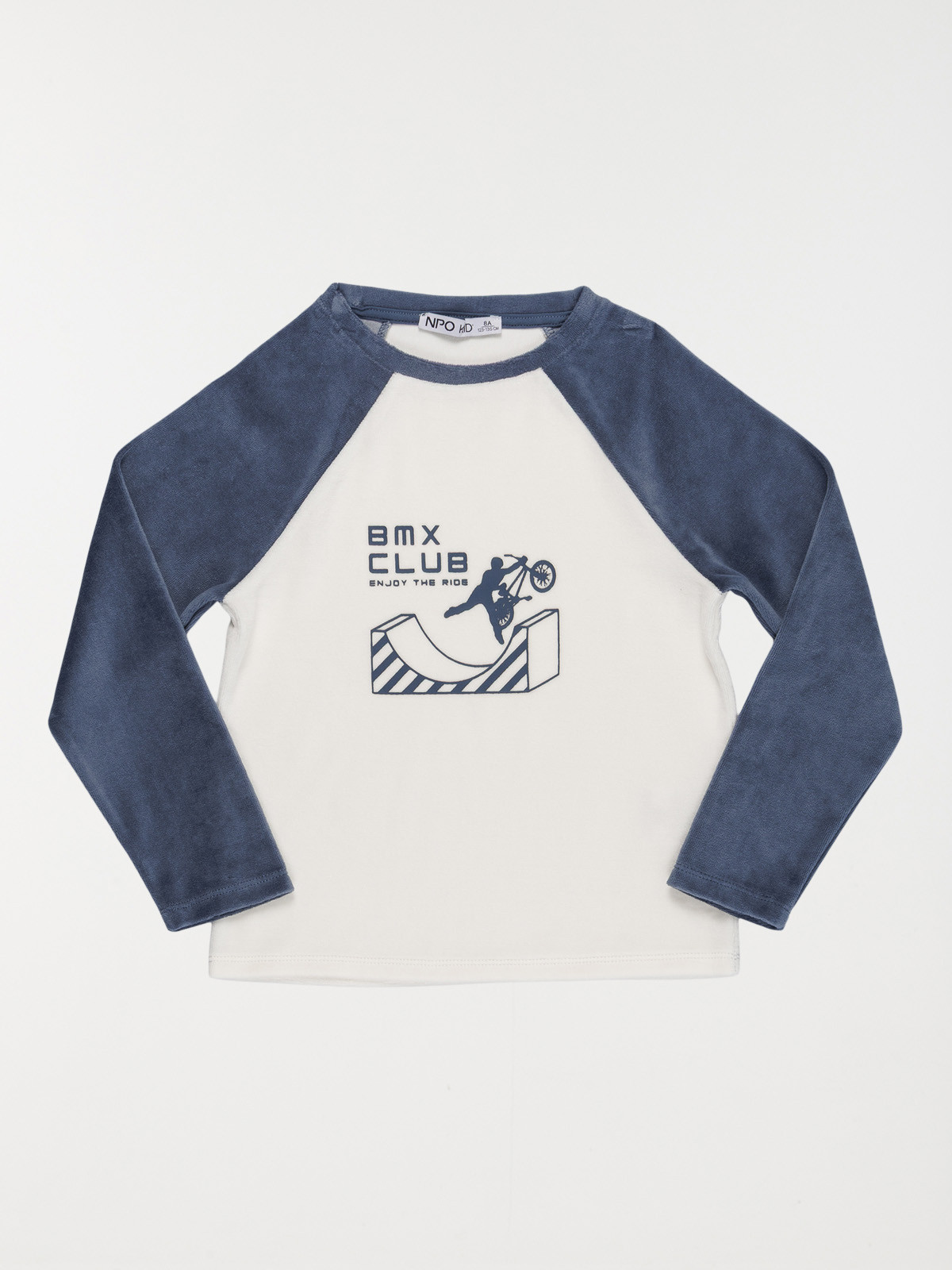 Pyjama velours BMX garçon (3-12A)