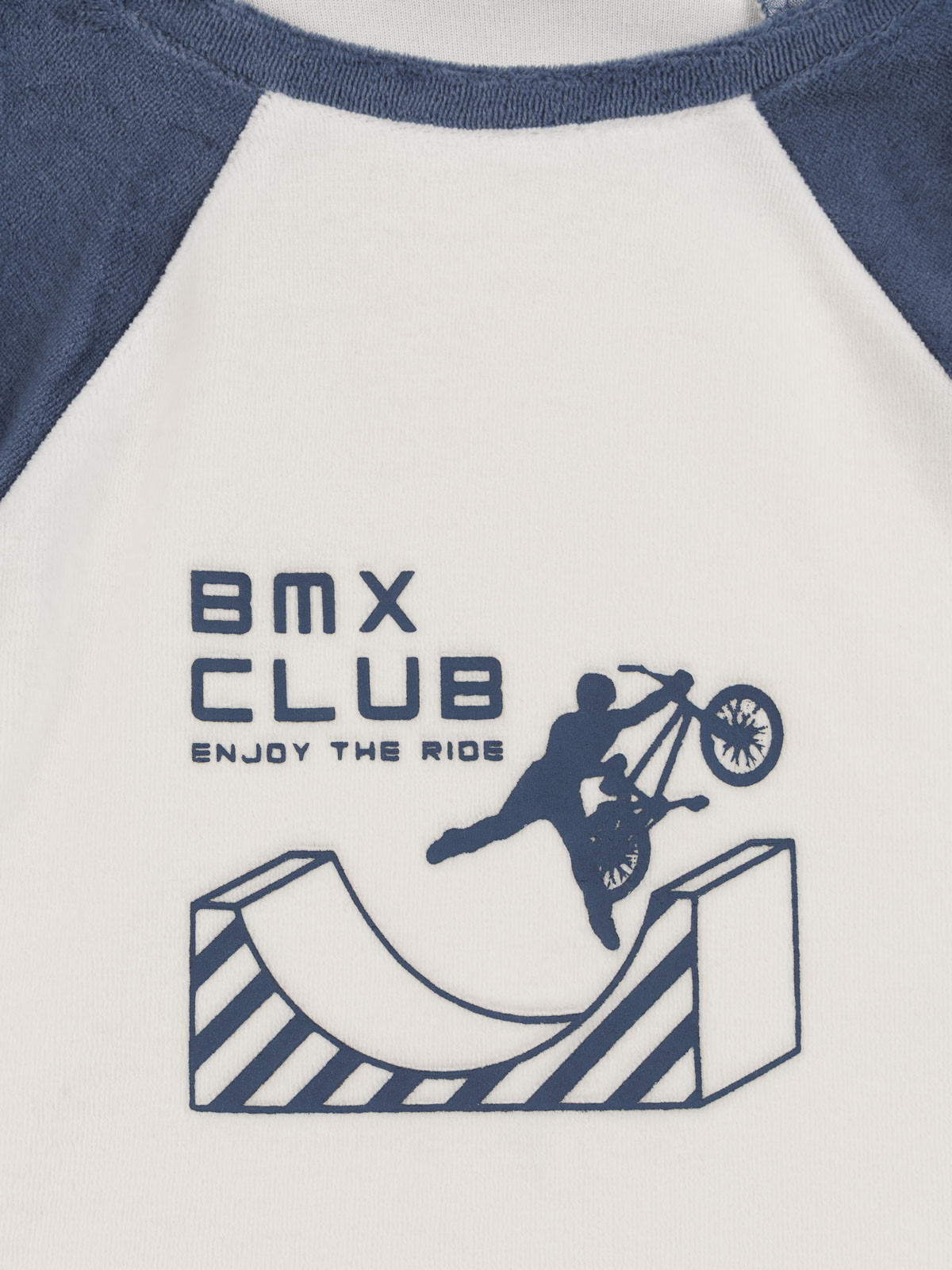 Pyjama velours BMX garçon (3-12A)