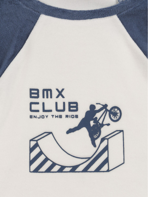 Pyjama velours BMX garçon...