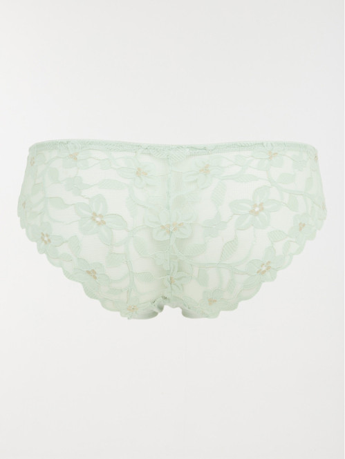 Shorty dentelle femme (S-XL)