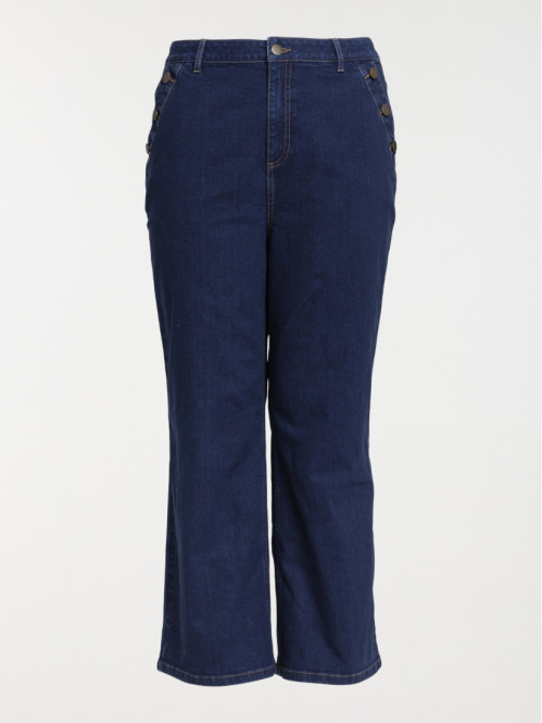 Jean wide leg brut grande...