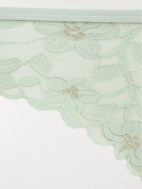 Tanga dentelle femme (S-L)