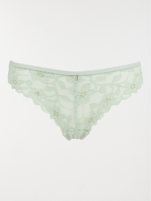 Tanga dentelle femme (S-L)