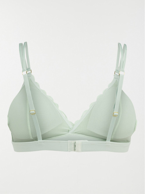 Soutien-gorge triangle...