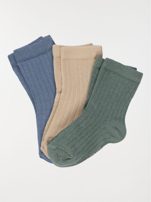 Lot 3 paires de chaussettes...