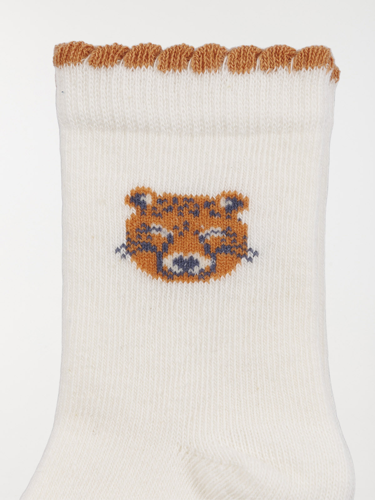 Lot 3 paires chaussettes léopard fille