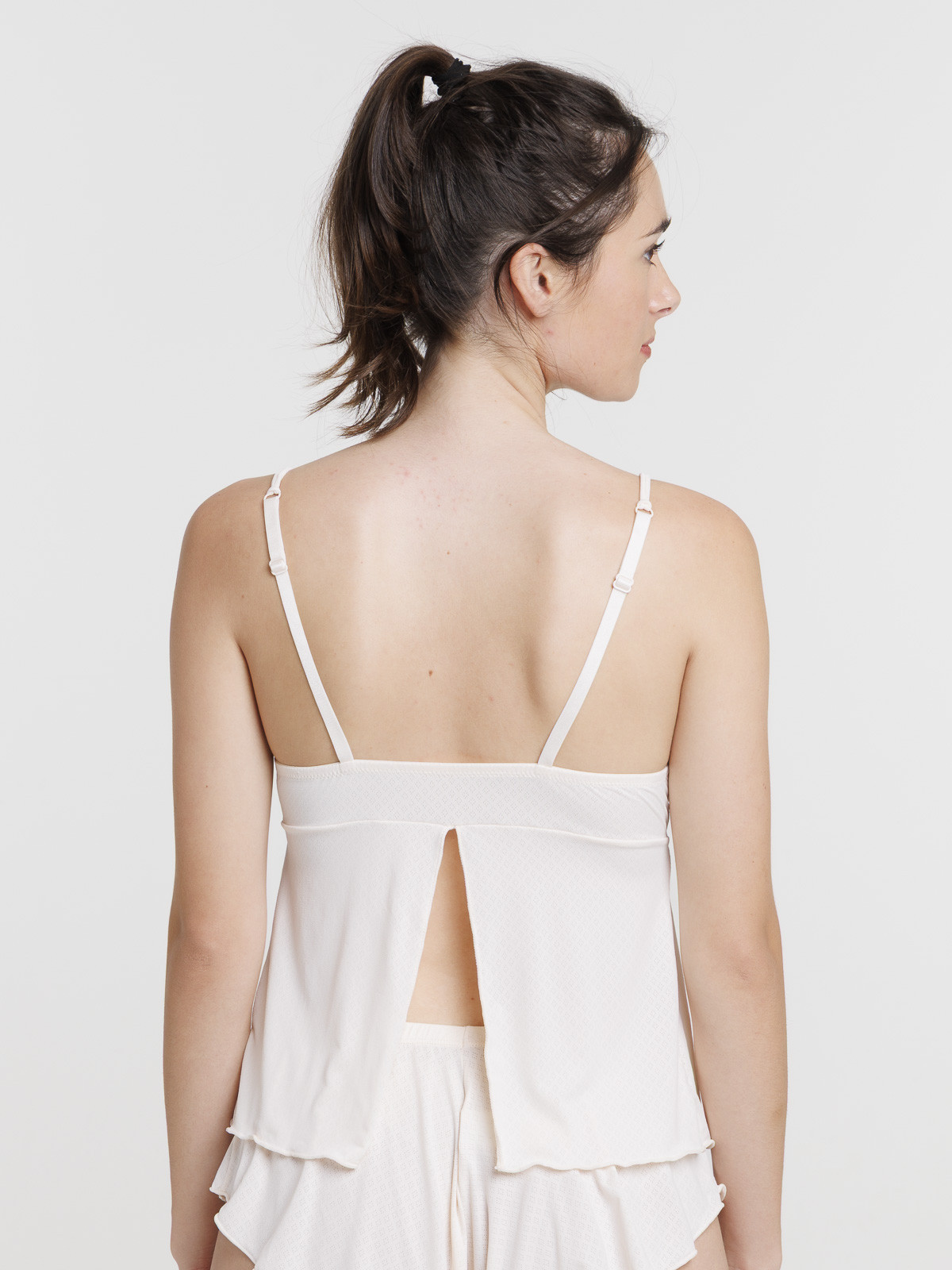 Pyjashort dos ouvert femme Pyjashort dos ouvert femme