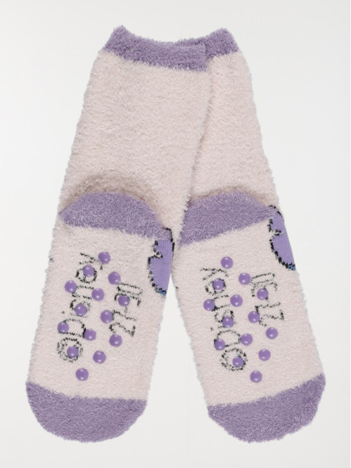 Chaussettes douces Stitch...