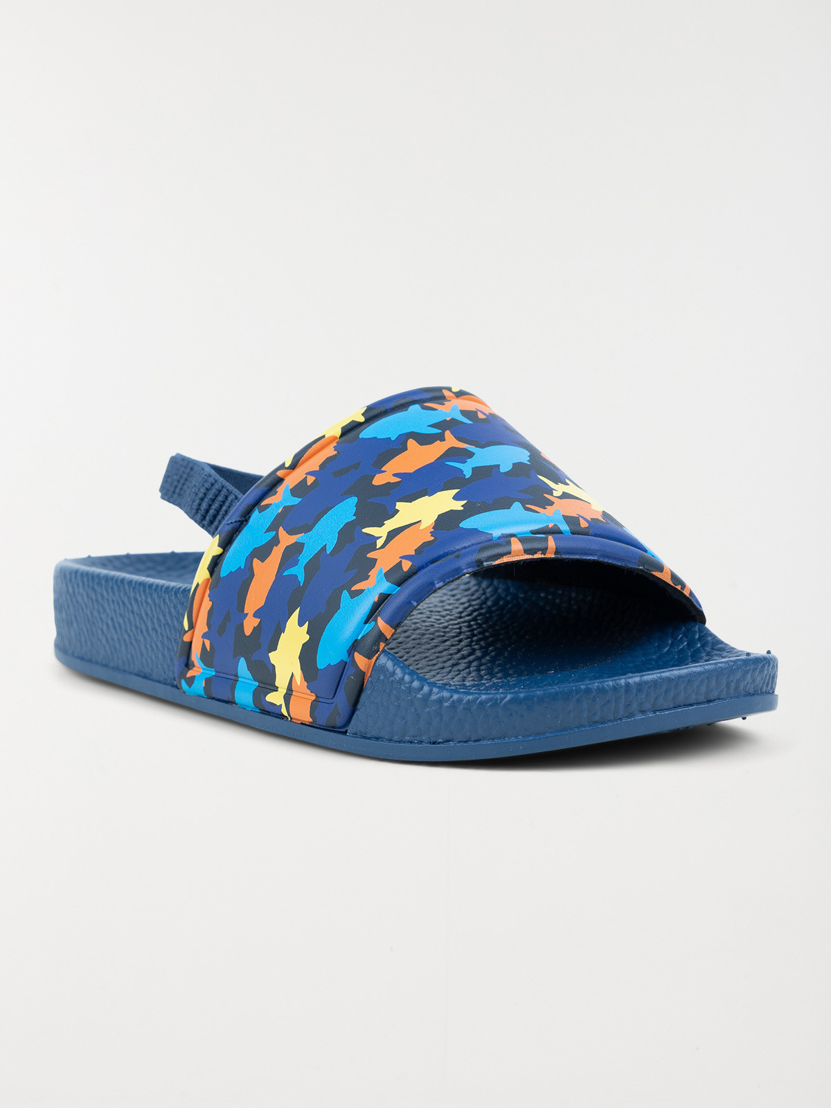 Claquettes motif requin garçon (24-30)