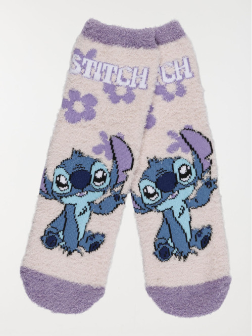 Chaussettes douces Stitch fille