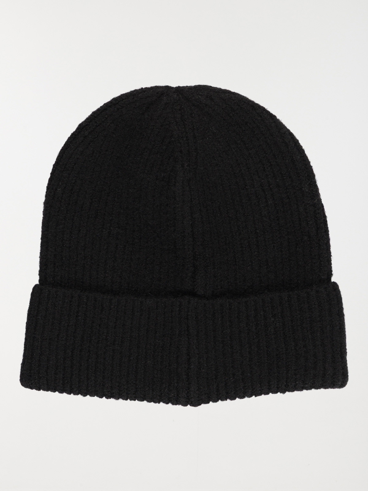 Bonnet en tricot noir femme Bonnet en tricot noir femme