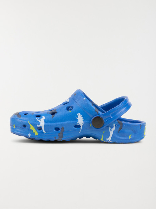 Sabot plastique dinosaure...