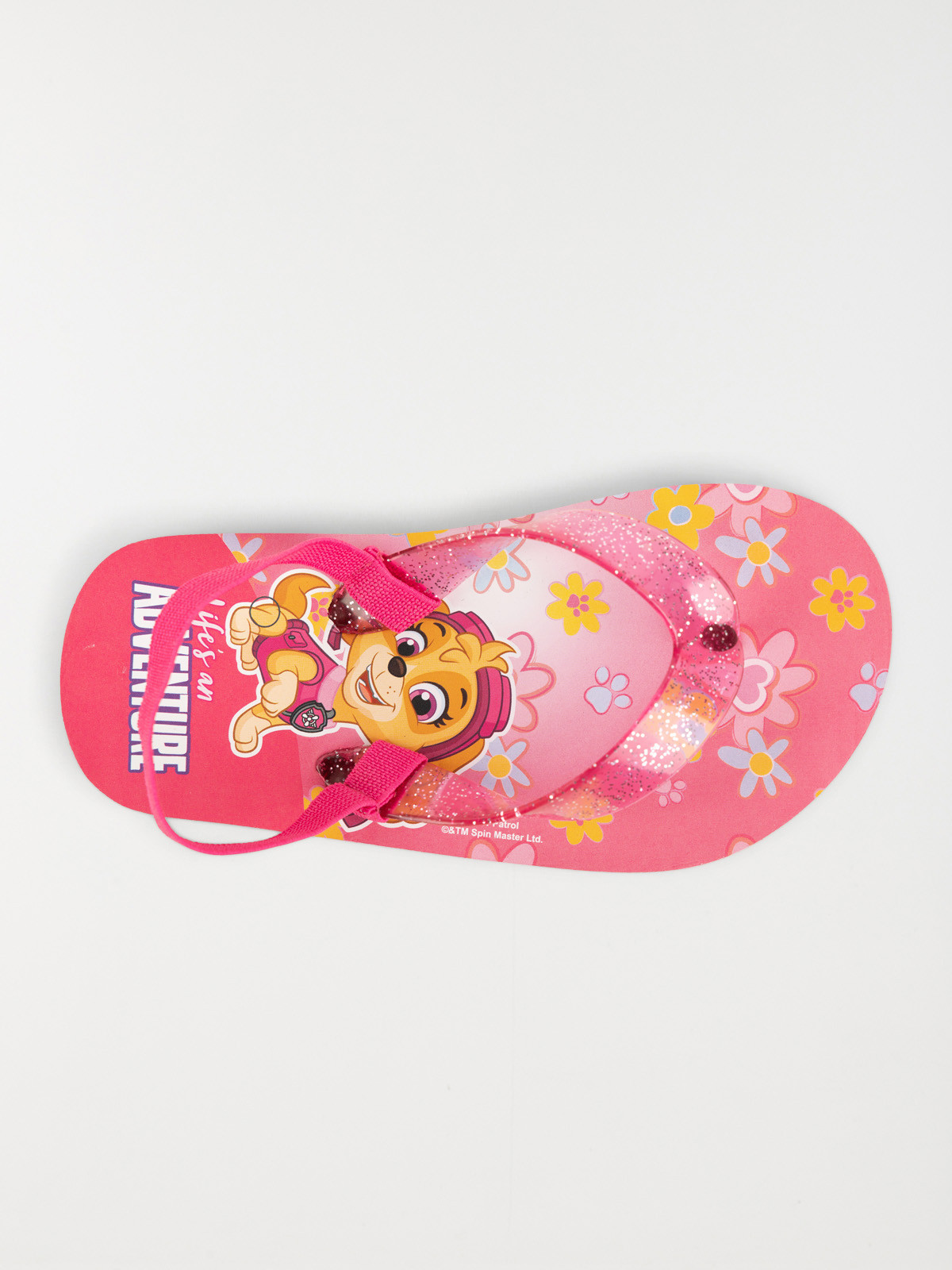 Tong Pat' Patrouille rose fille (24-30)