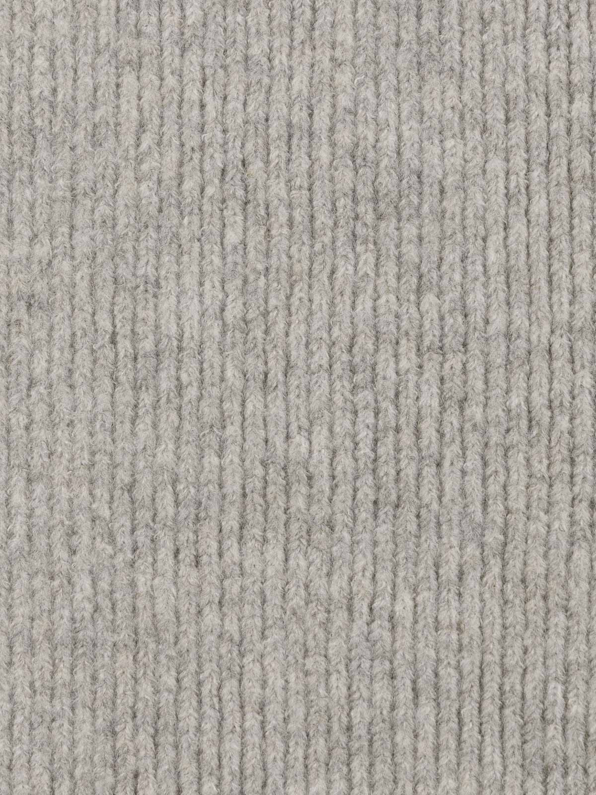 Écharpe femme gris clair chiné