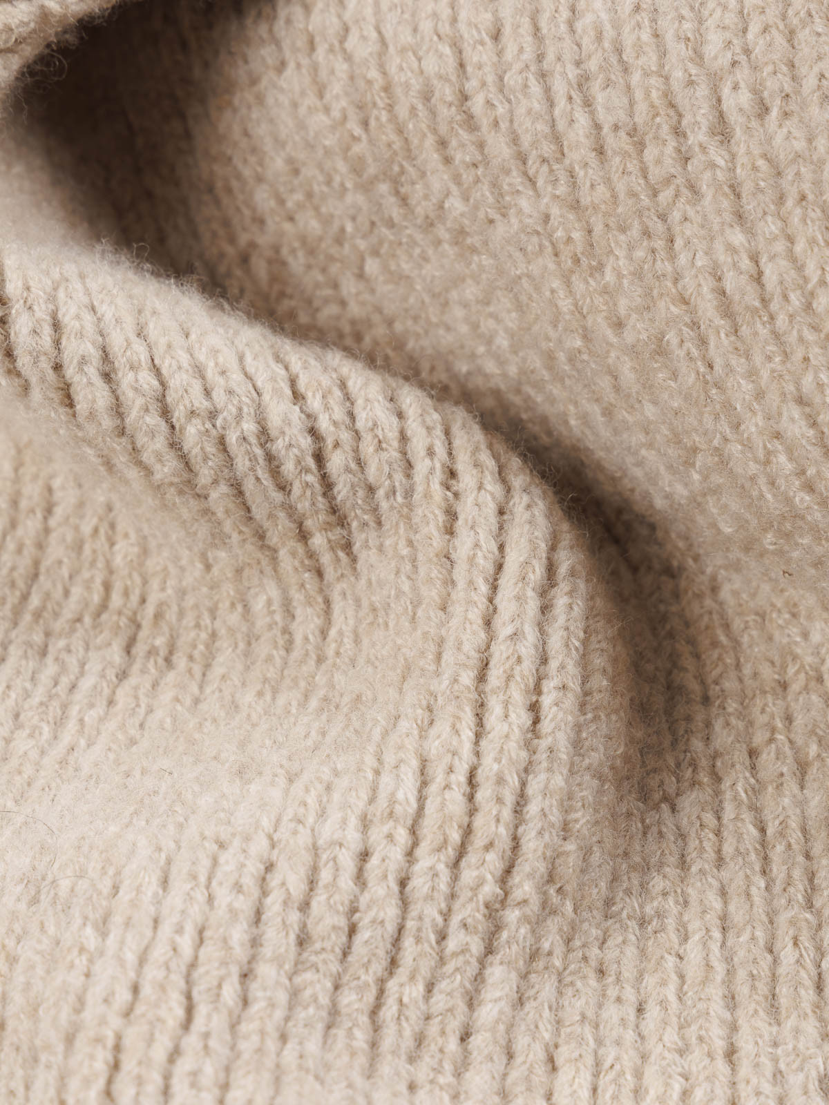 Écharpe femme camel chiné