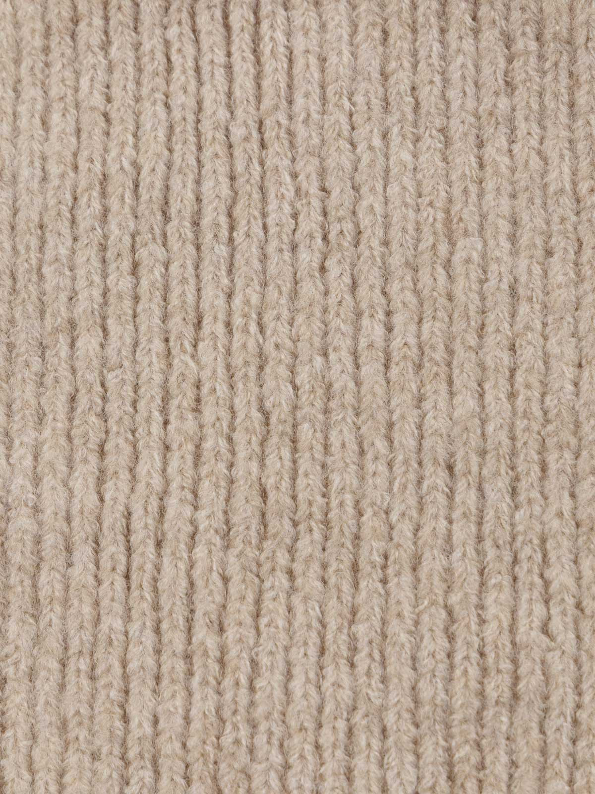 Écharpe femme camel chiné