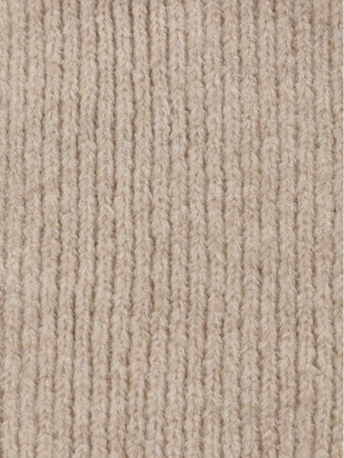 Écharpe femme camel chiné