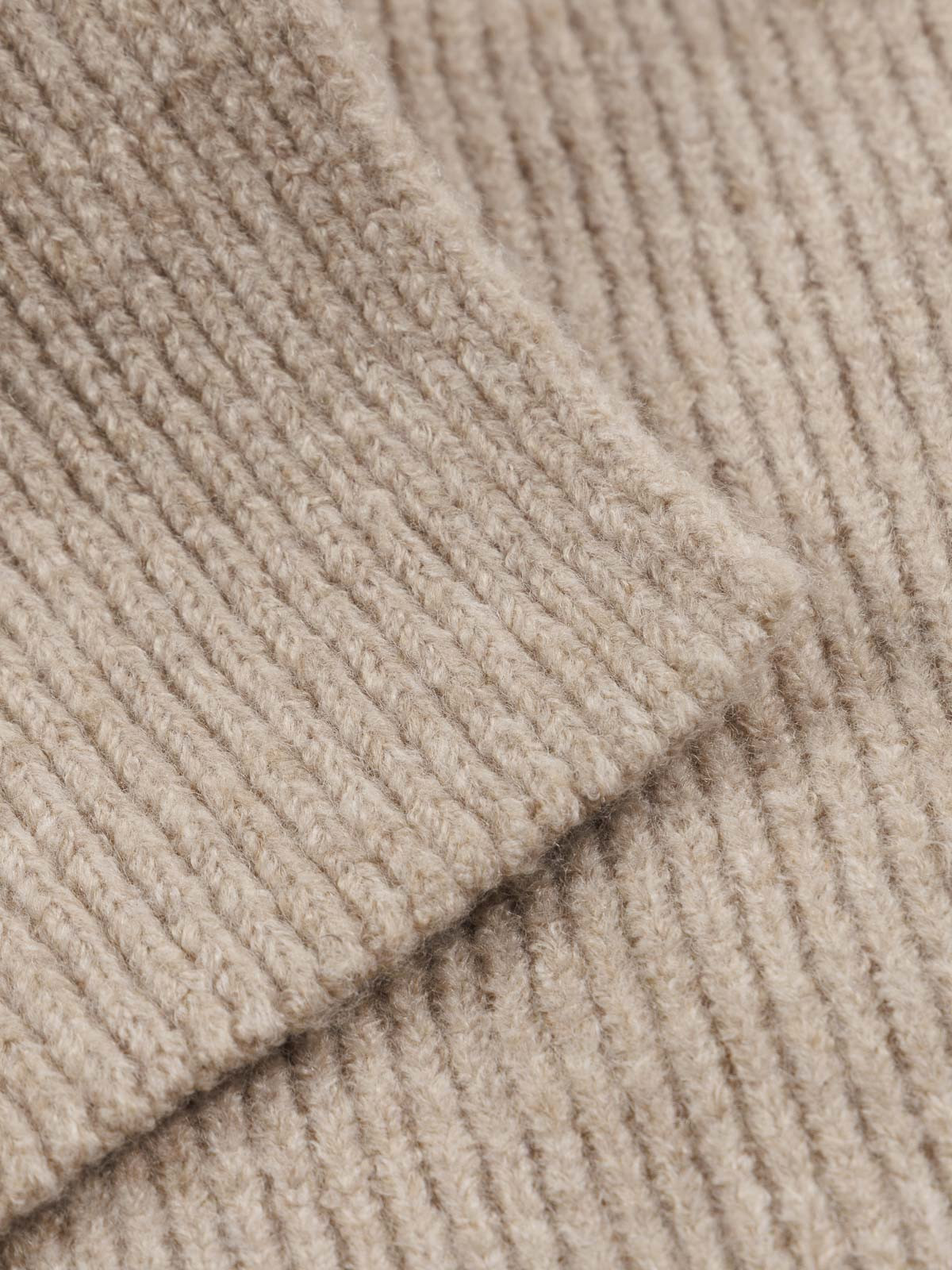 Écharpe femme camel chiné