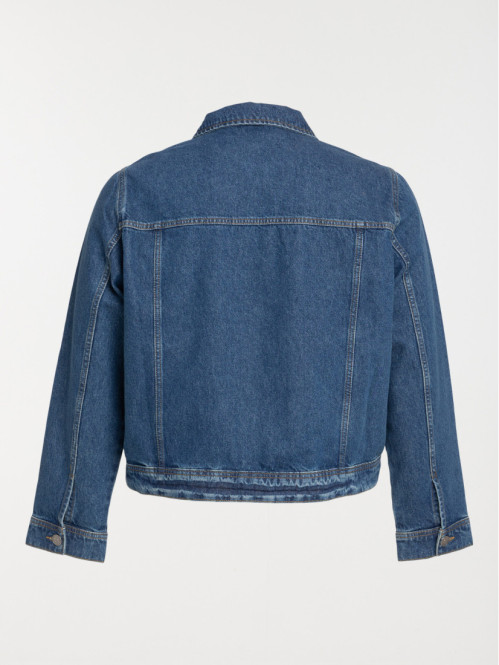 Veste en jean stone grande...