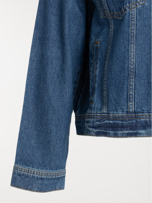 Veste en jean stone grande...