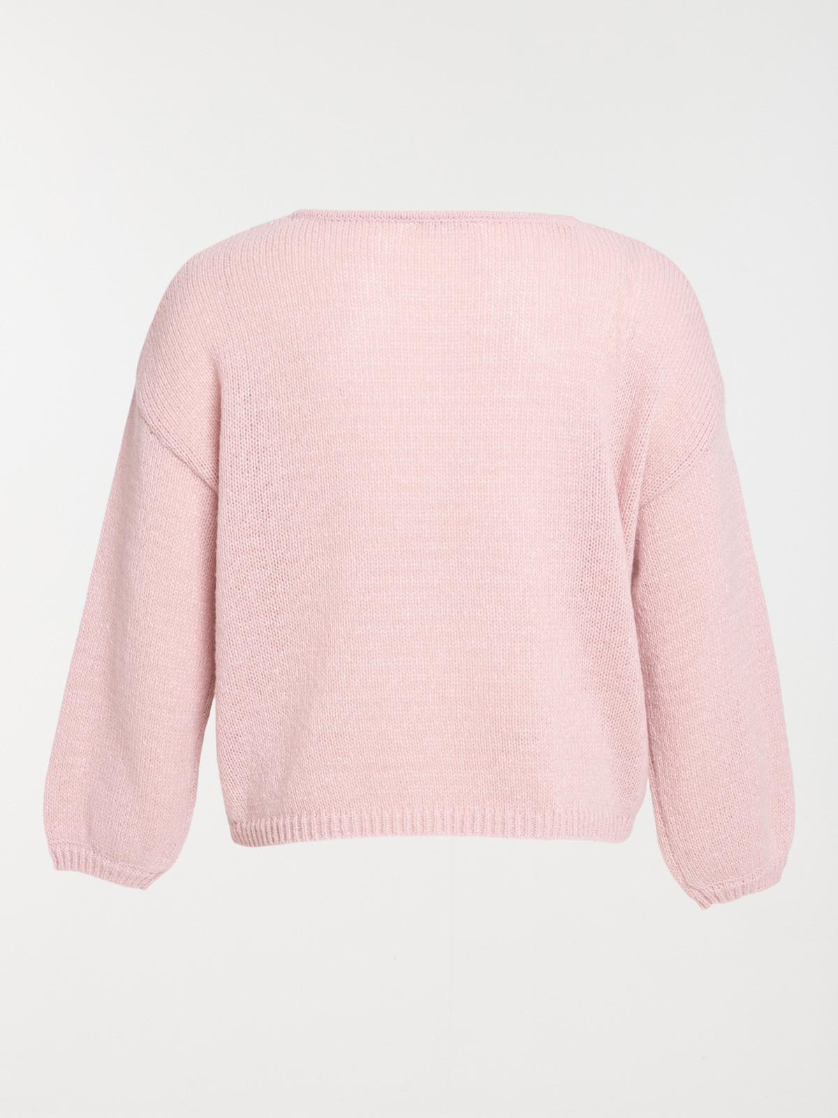 Pull col V grande taille femme Pull col V grande taille femme