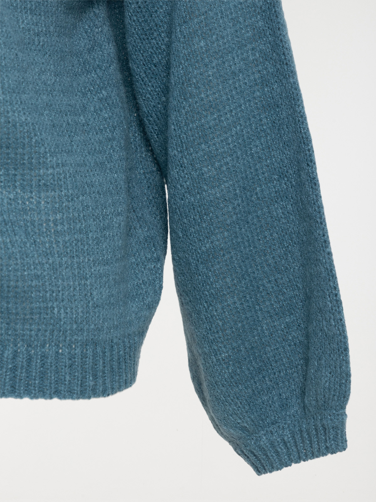 Gilet col V boutonné bleu gipsy femme